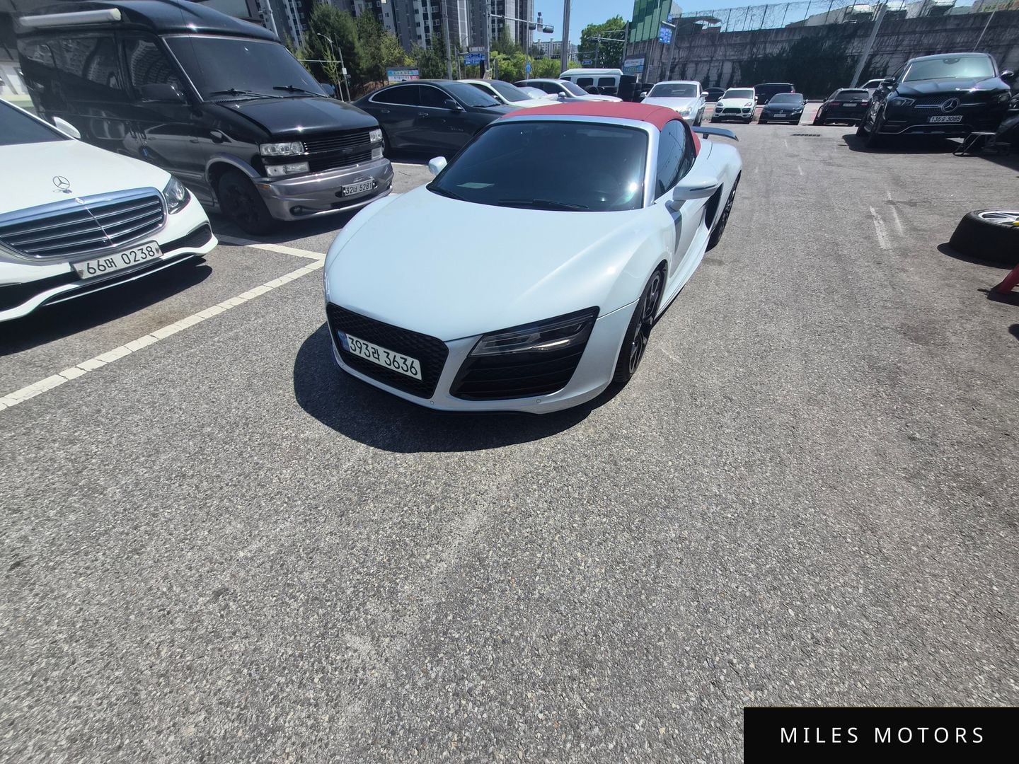 Audi R8 2014