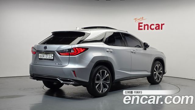 Лексус RX450h 2016 — миниатюра 2