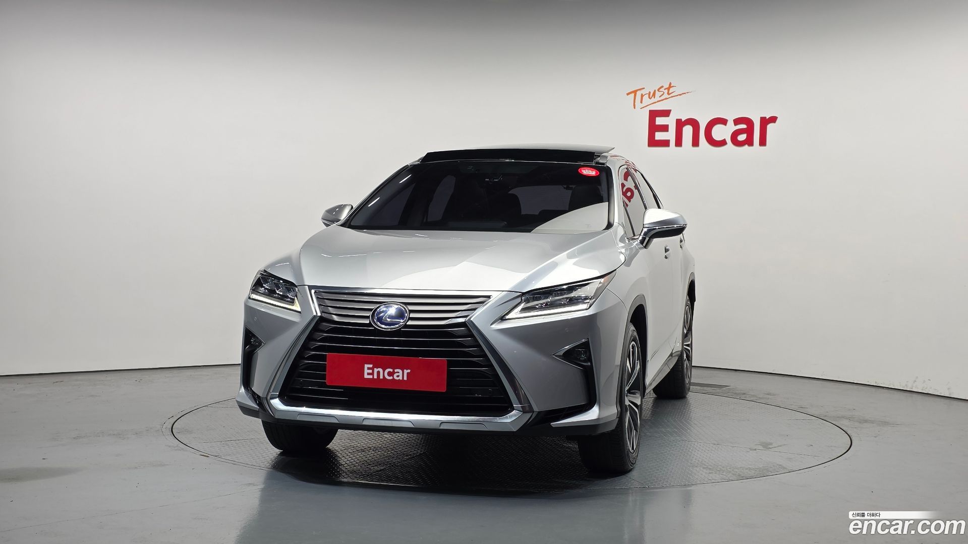 Лексус RX450h 2016 — миниатюра 3