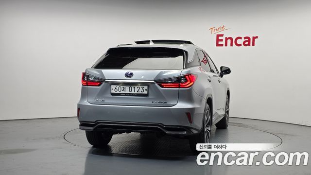 Лексус RX450h 2016 — миниатюра 4