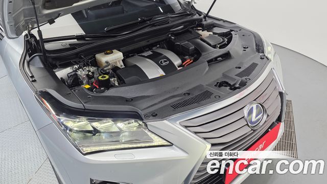 Лексус RX450h 2016 — миниатюра 6