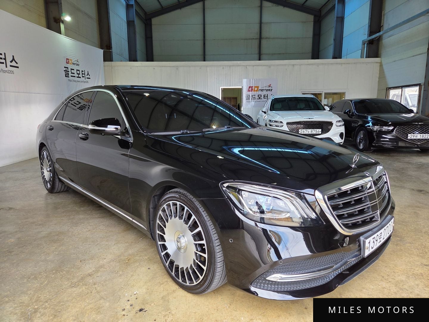 Mercedes-Benz S-Class W222 2020 — миниатюра 3