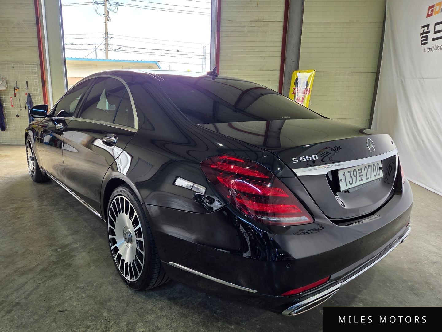 Mercedes-Benz S-Class W222 2020 — миниатюра 7