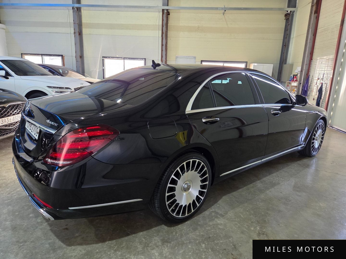 Mercedes-Benz S-Class W222 2020 — миниатюра 9