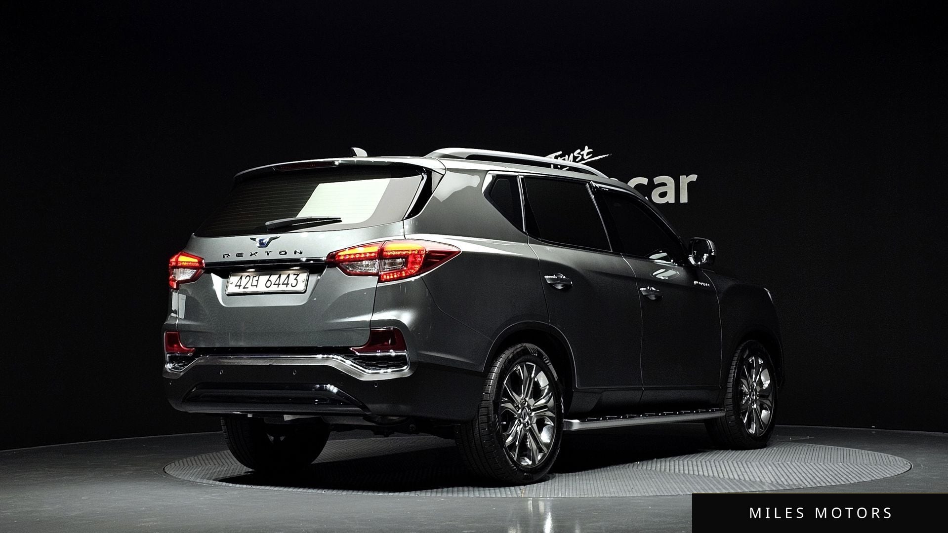 KG Mobility Rexton 2019 — миниатюра 2
