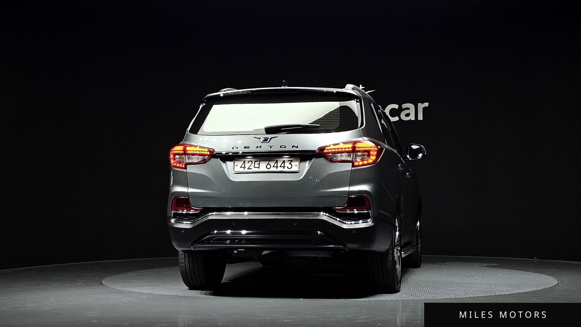 KG Mobility Rexton 2019 — миниатюра 4