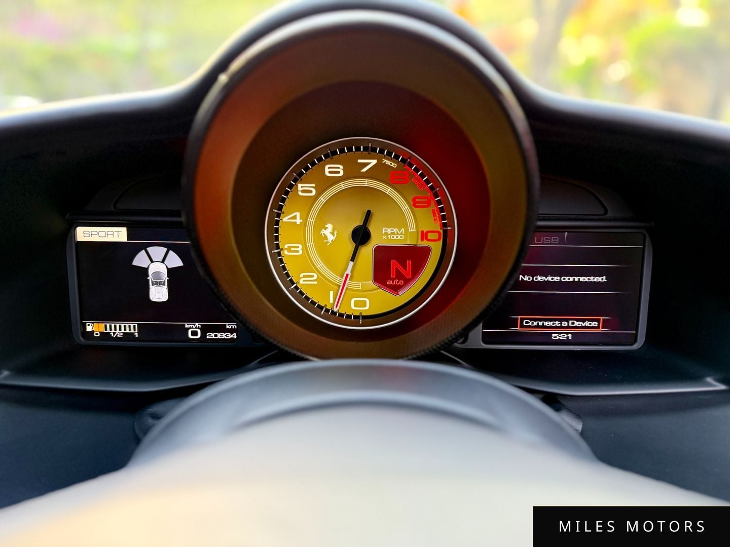 Ferrari 488 스파이더 2017 — миниатюра 7