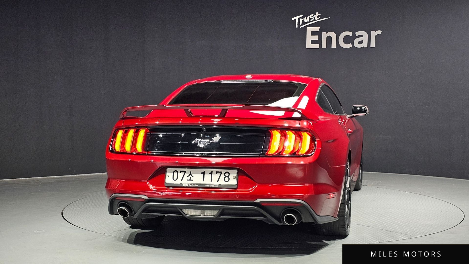 Ford Mustang 2018 — миниатюра 4