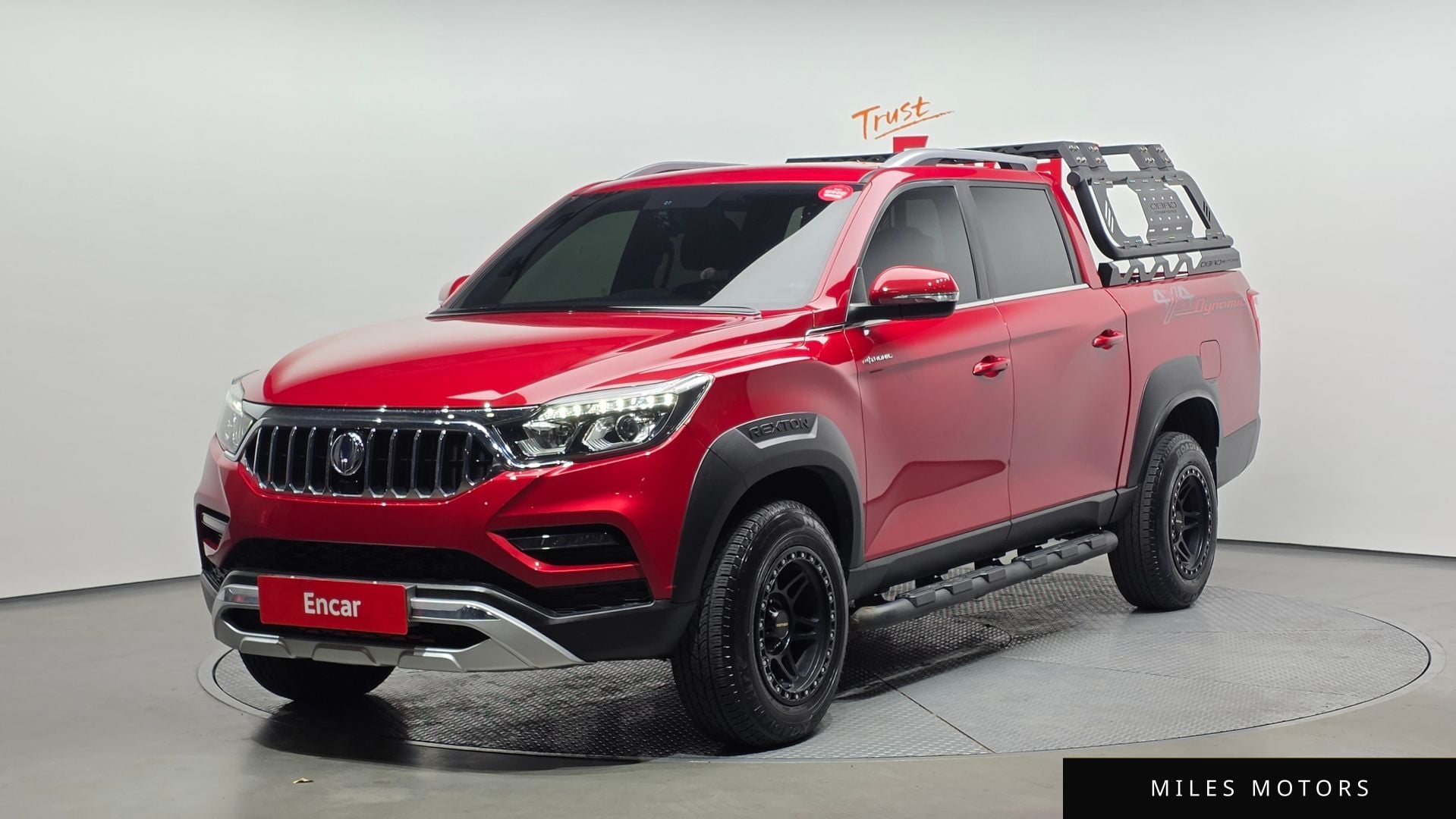 KG Mobility Rexton 2021 — фото 1 из 12