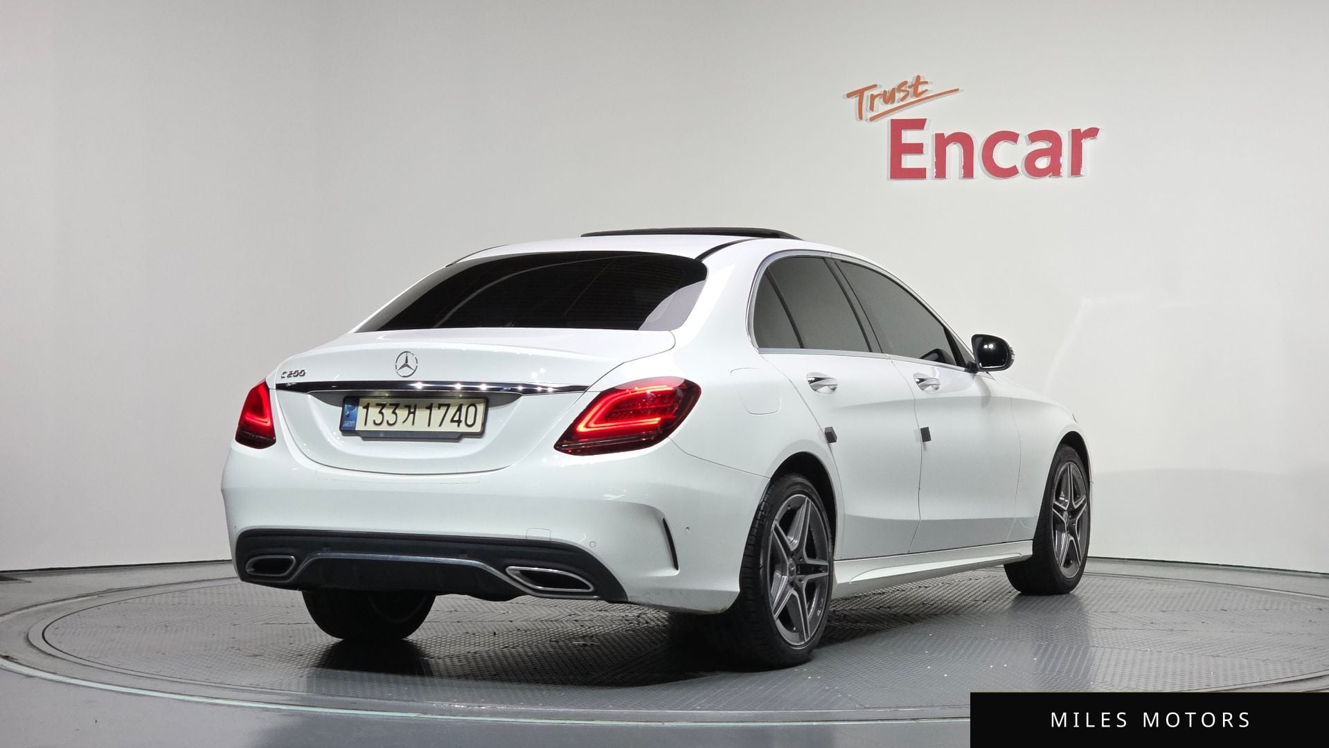 Mercedes-Benz C-Class W205 2021 — миниатюра 2