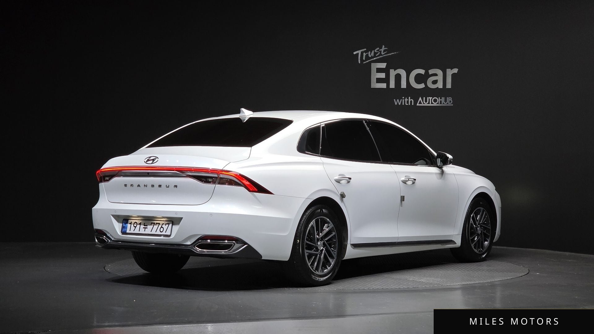 Hyundai Grandeur 2021 — миниатюра 2