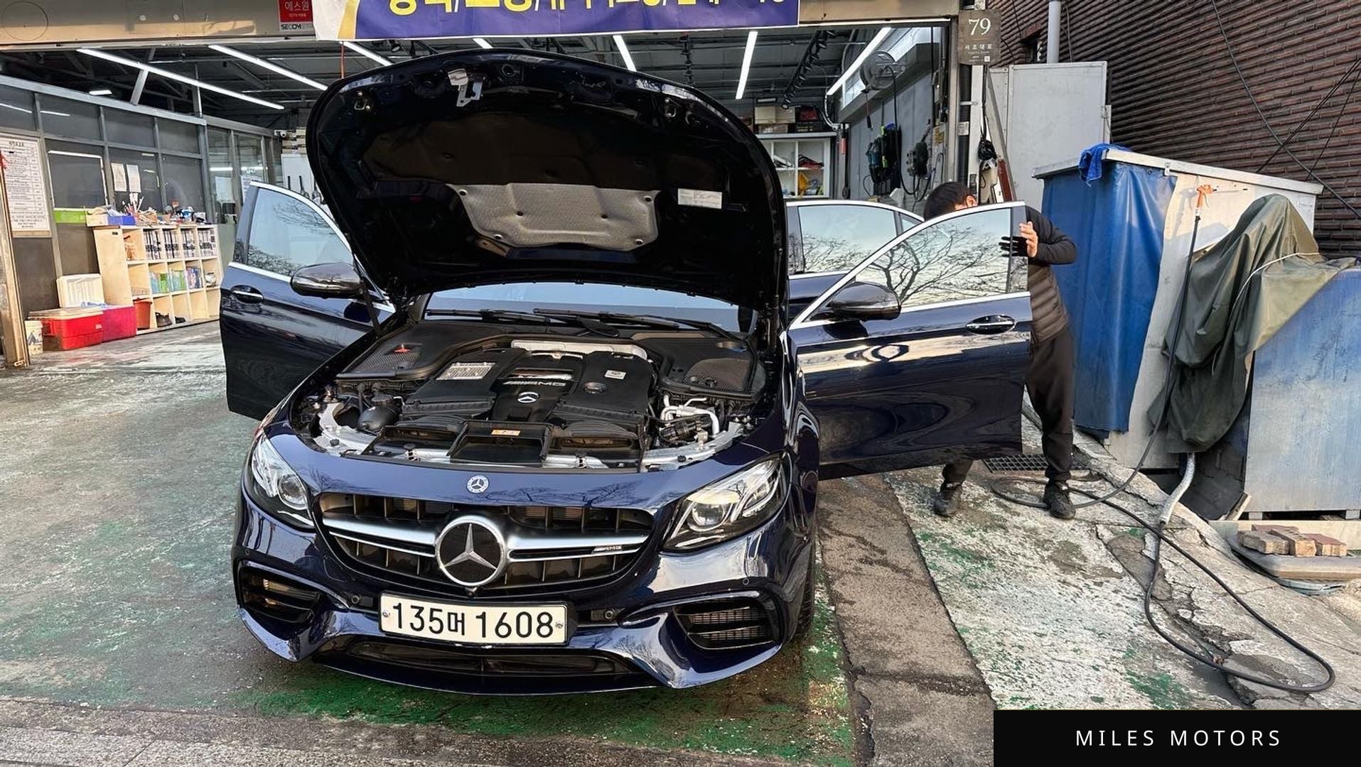 Mercedes-Benz E-Class W213 2021 — миниатюра 15