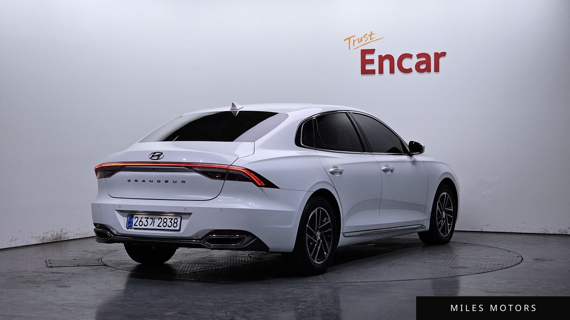 Hyundai 뉴 그랜저 IG 2021 — миниатюра 2