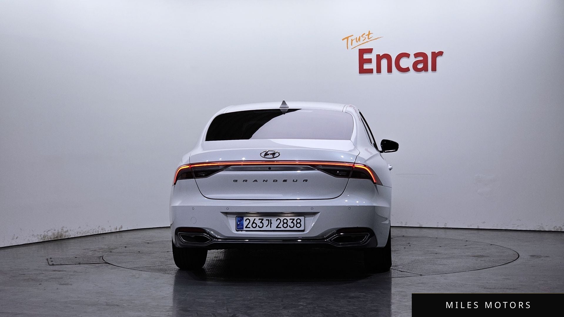 Hyundai 뉴 그랜저 IG 2021 — миниатюра 4
