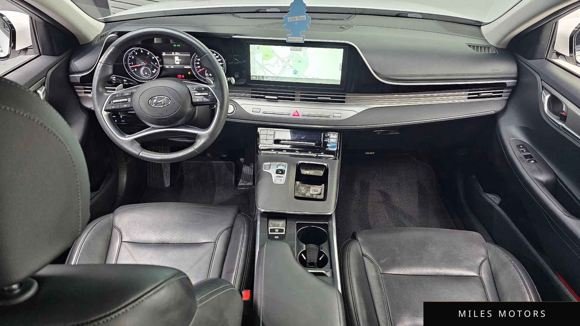 Hyundai 뉴 그랜저 IG 2021 — миниатюра 10