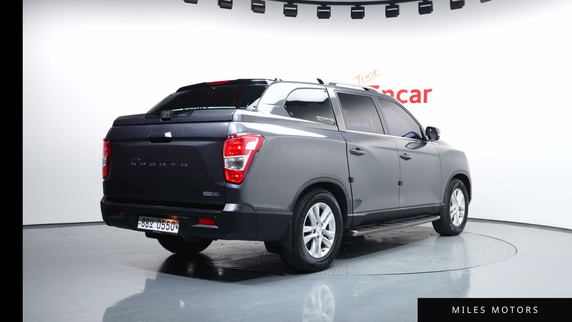 KG Mobility Rexton 2018 — миниатюра 2