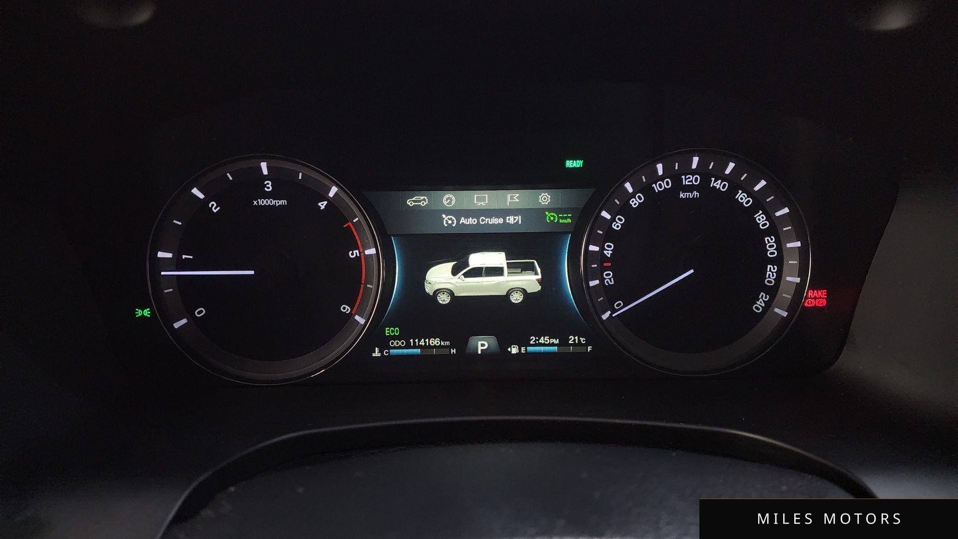KG Mobility Rexton 2018 — миниатюра 11