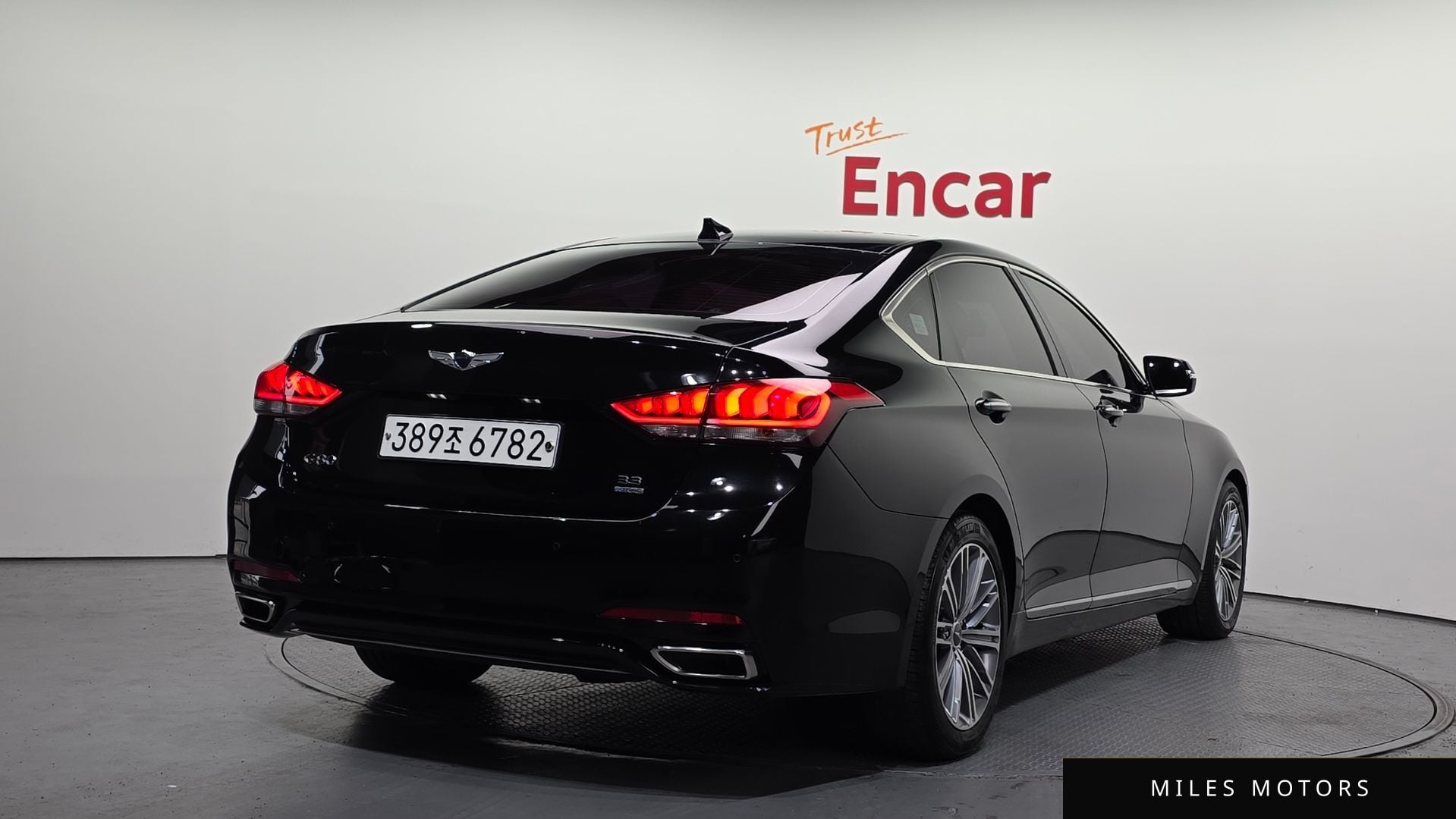Genesis G80 2017 — миниатюра 2