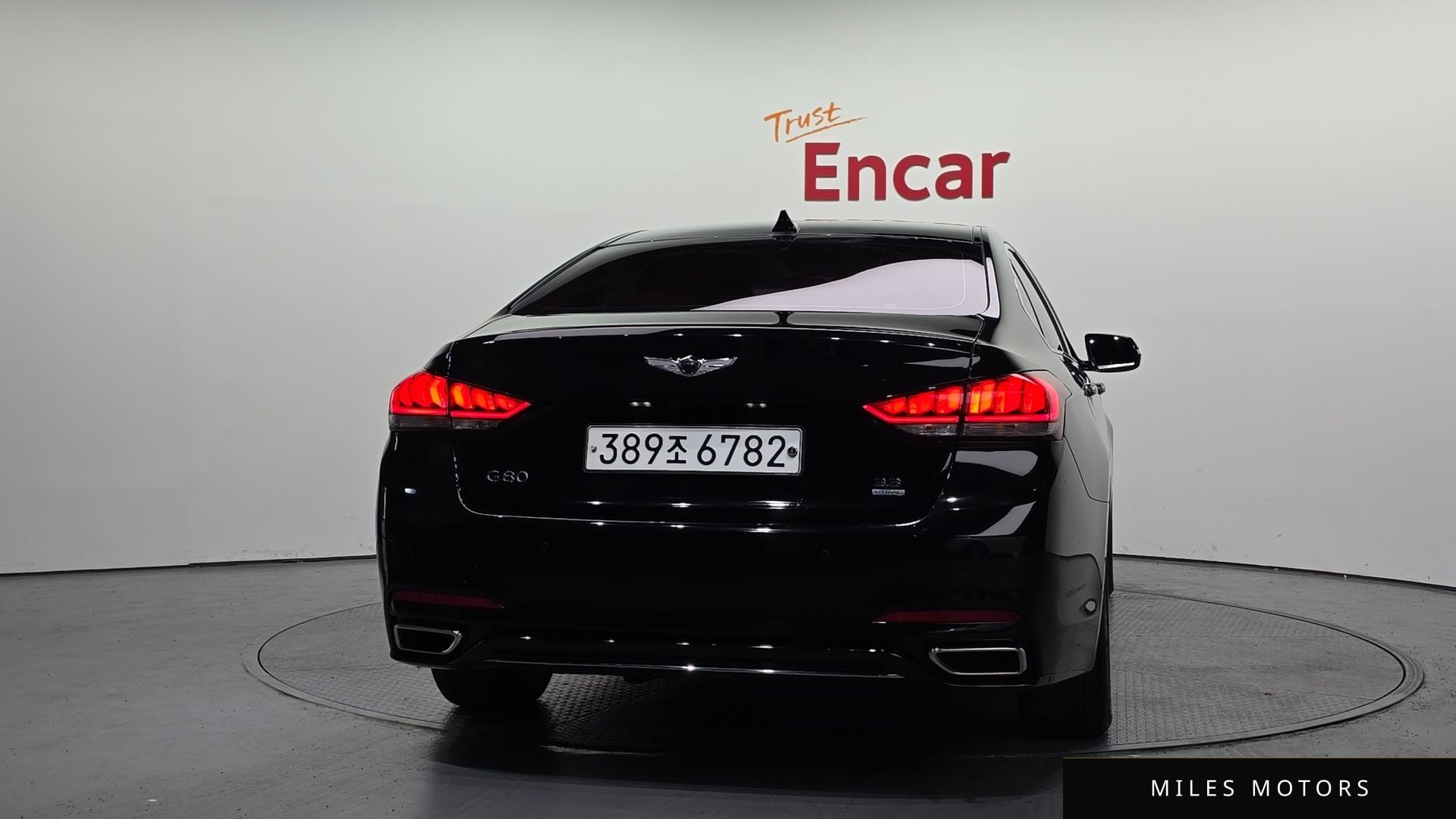 Genesis G80 2017 — миниатюра 4