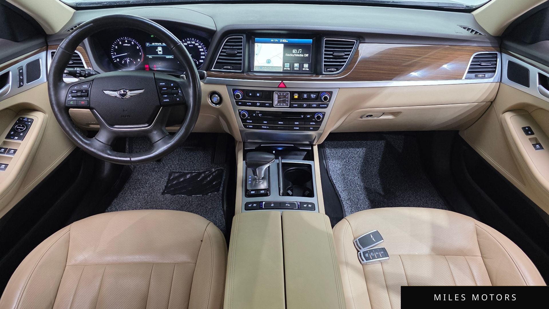 Genesis G80 2017 — миниатюра 10
