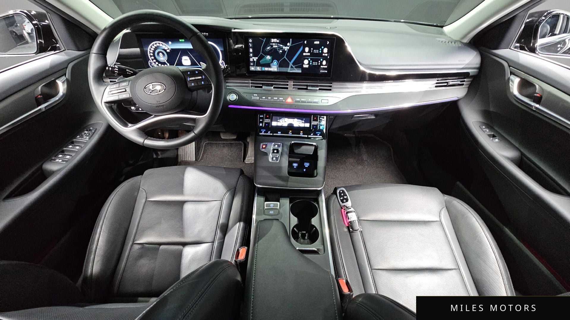 Hyundai Grandeur 2022 — миниатюра 9