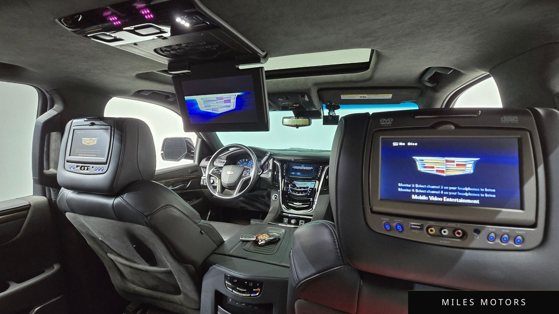 Cadillac 에스컬레이드 2019 — миниатюра 33