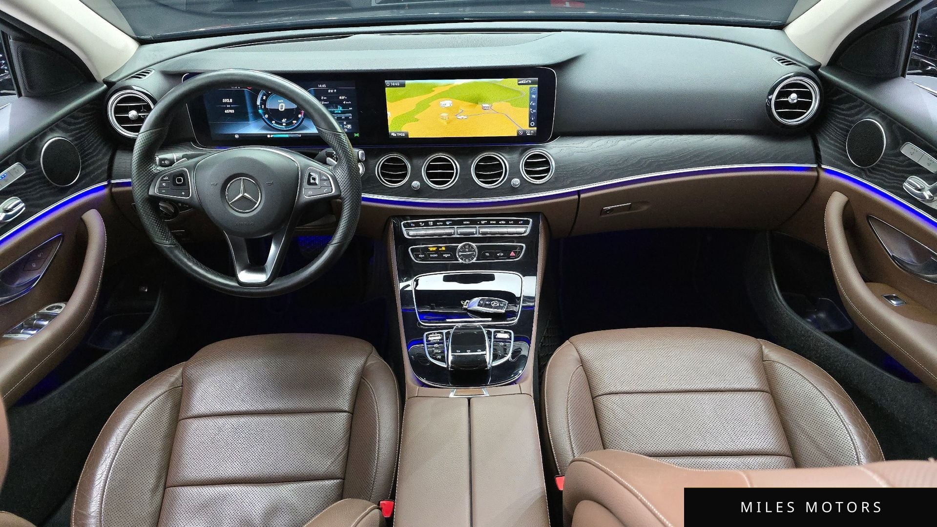 Mercedes-Benz E-Class W213 2017 — миниатюра 10