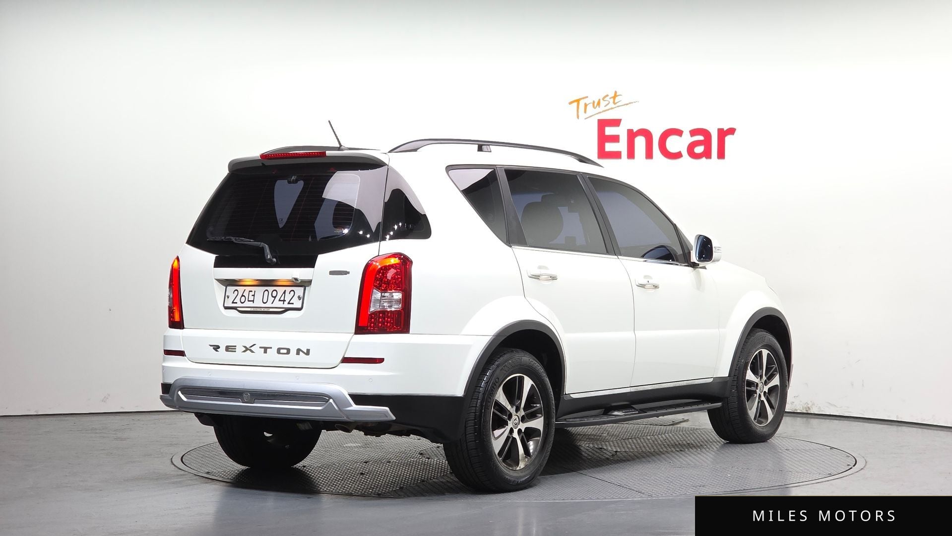 KG Mobility Rexton 2016 — миниатюра 2