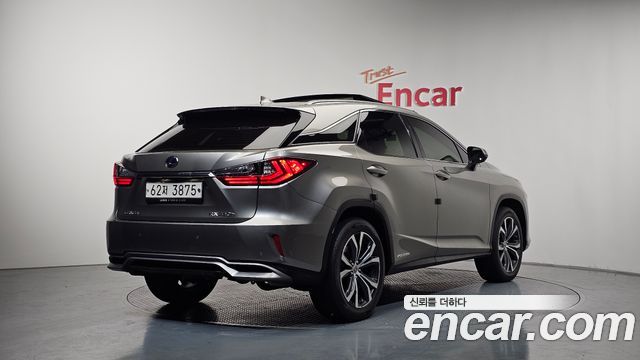 Лексус RX450h 2017 — миниатюра 2