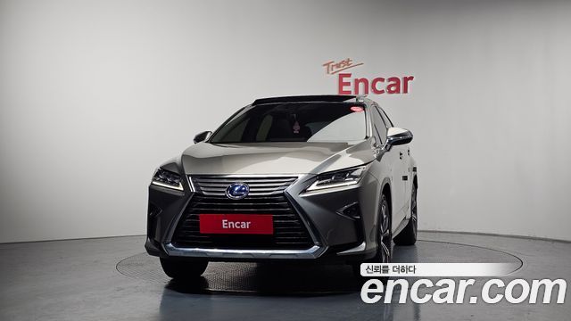 Лексус RX450h 2017 — миниатюра 3