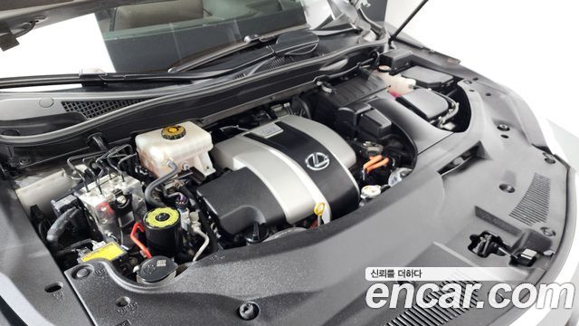 Лексус RX450h 2017 — миниатюра 6
