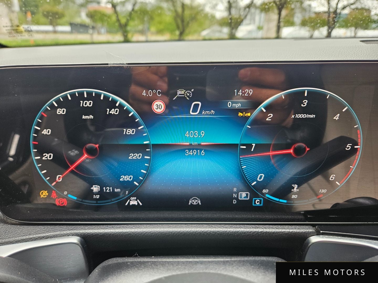 Mercedes-Benz GLB-Class X247 2023 — миниатюра 8