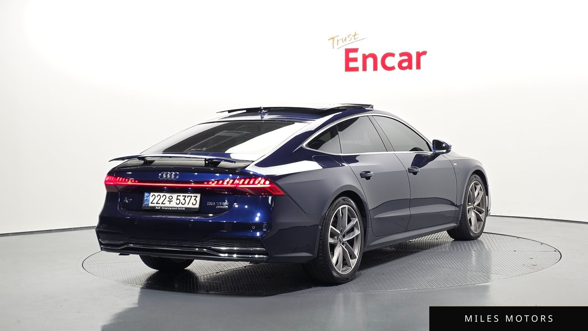 Audi A7 (4K) 2021 — миниатюра 2