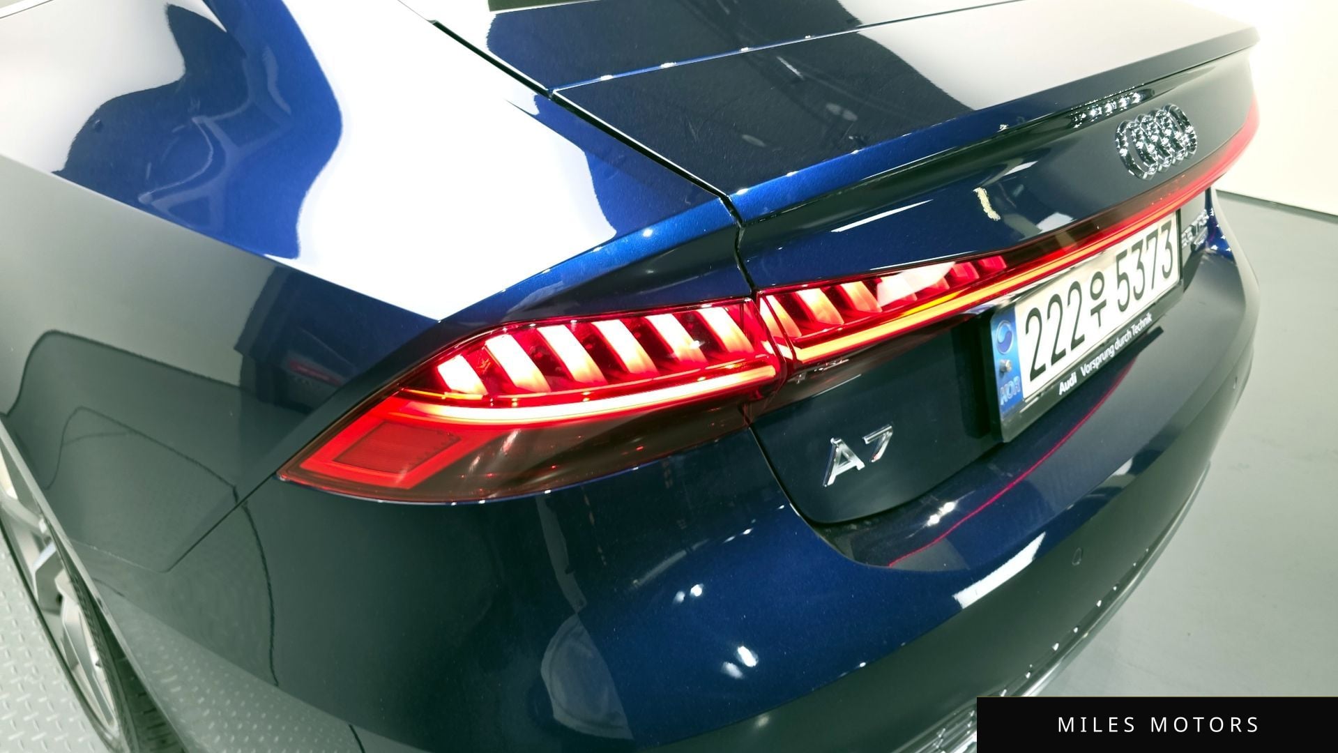 Audi A7 (4K) 2021 — миниатюра 9