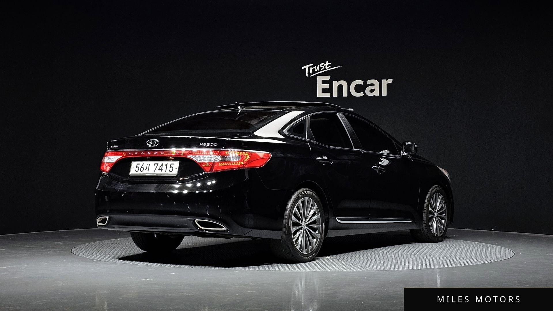 Hyundai Grandeur 2014 — миниатюра 2