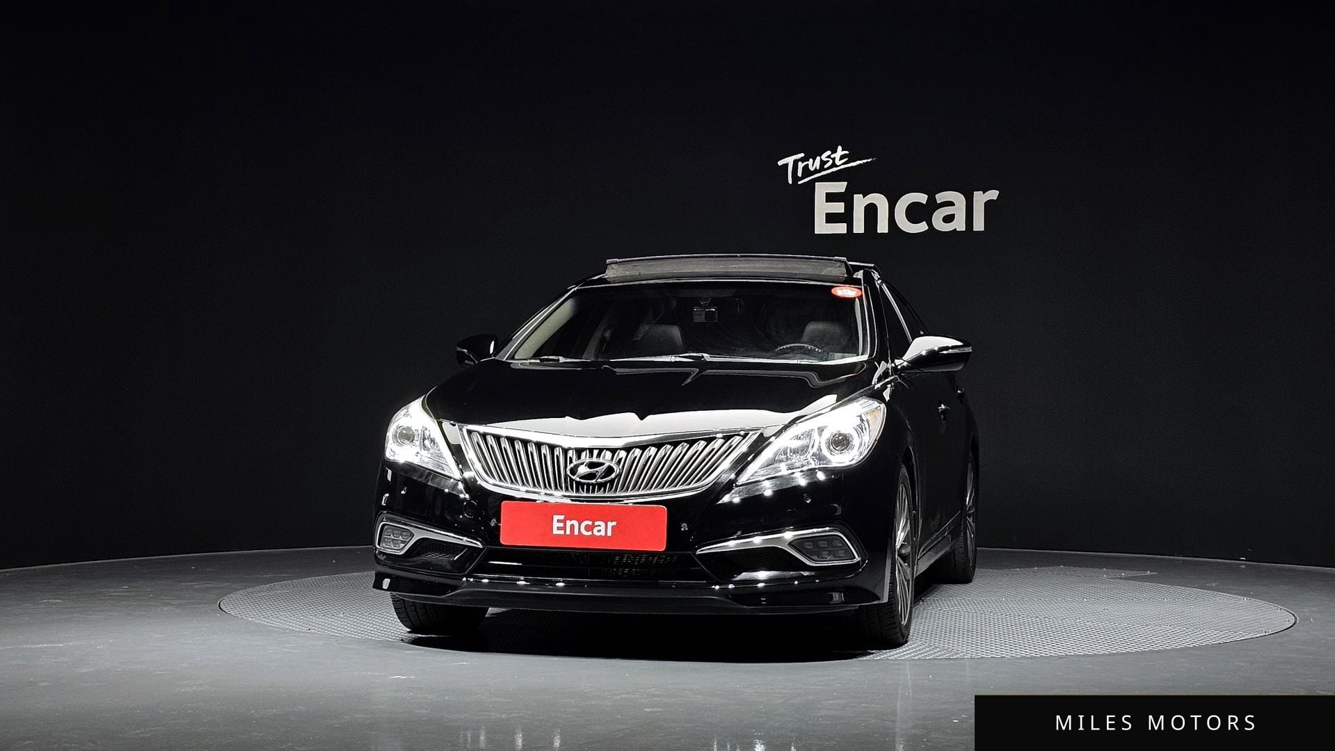 Hyundai Grandeur 2014 — миниатюра 3