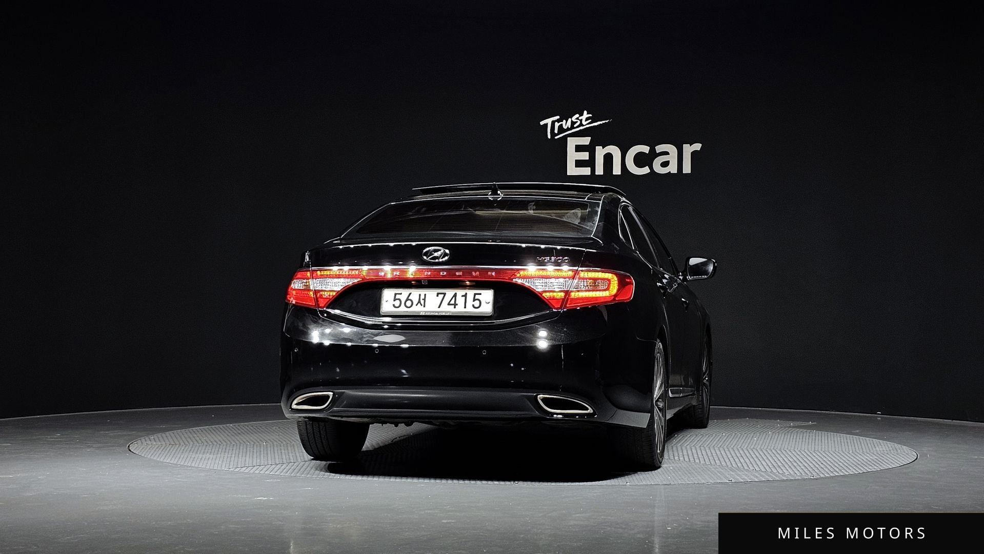 Hyundai Grandeur 2014 — миниатюра 4