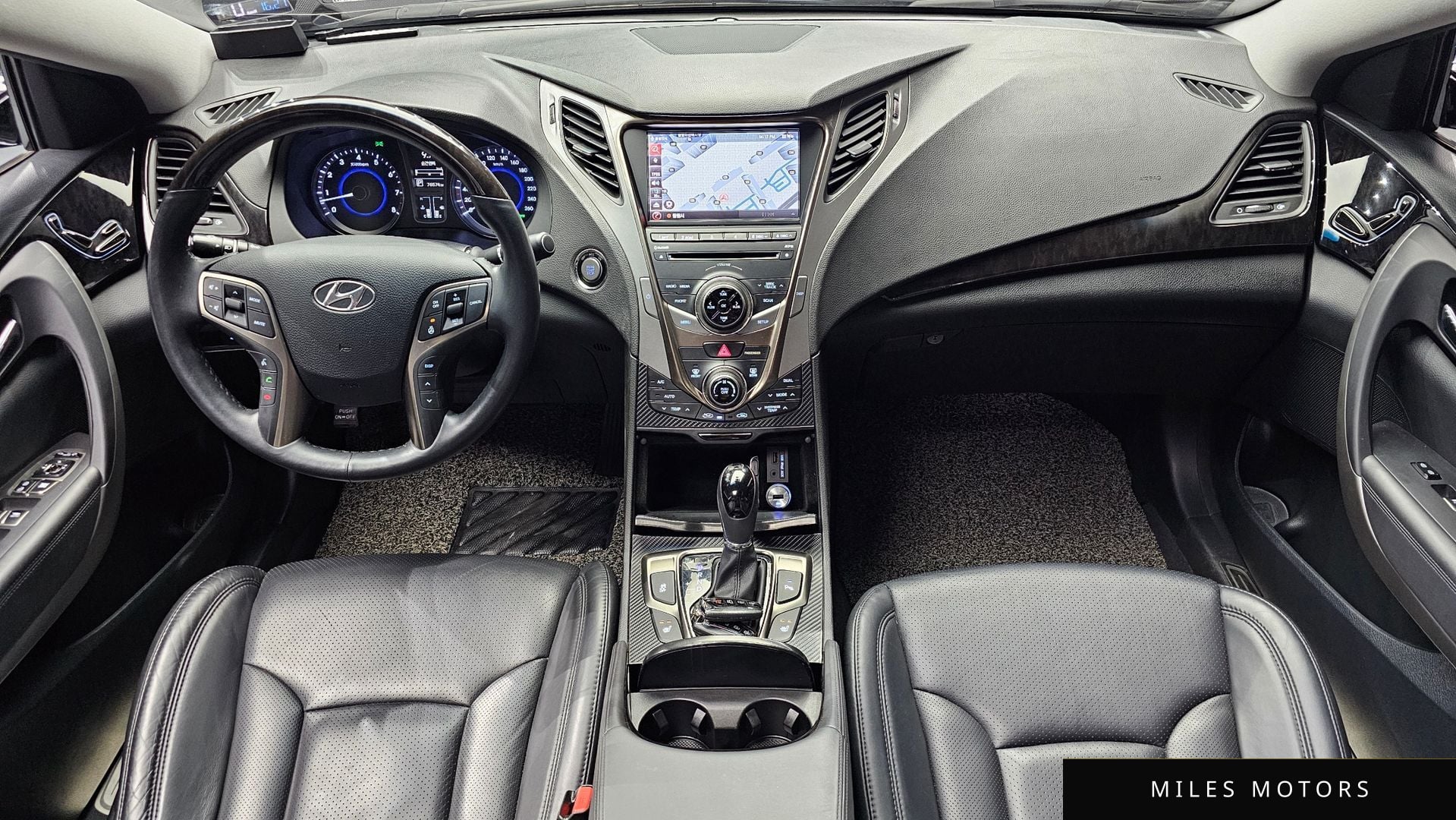 Hyundai Grandeur 2014 — миниатюра 10