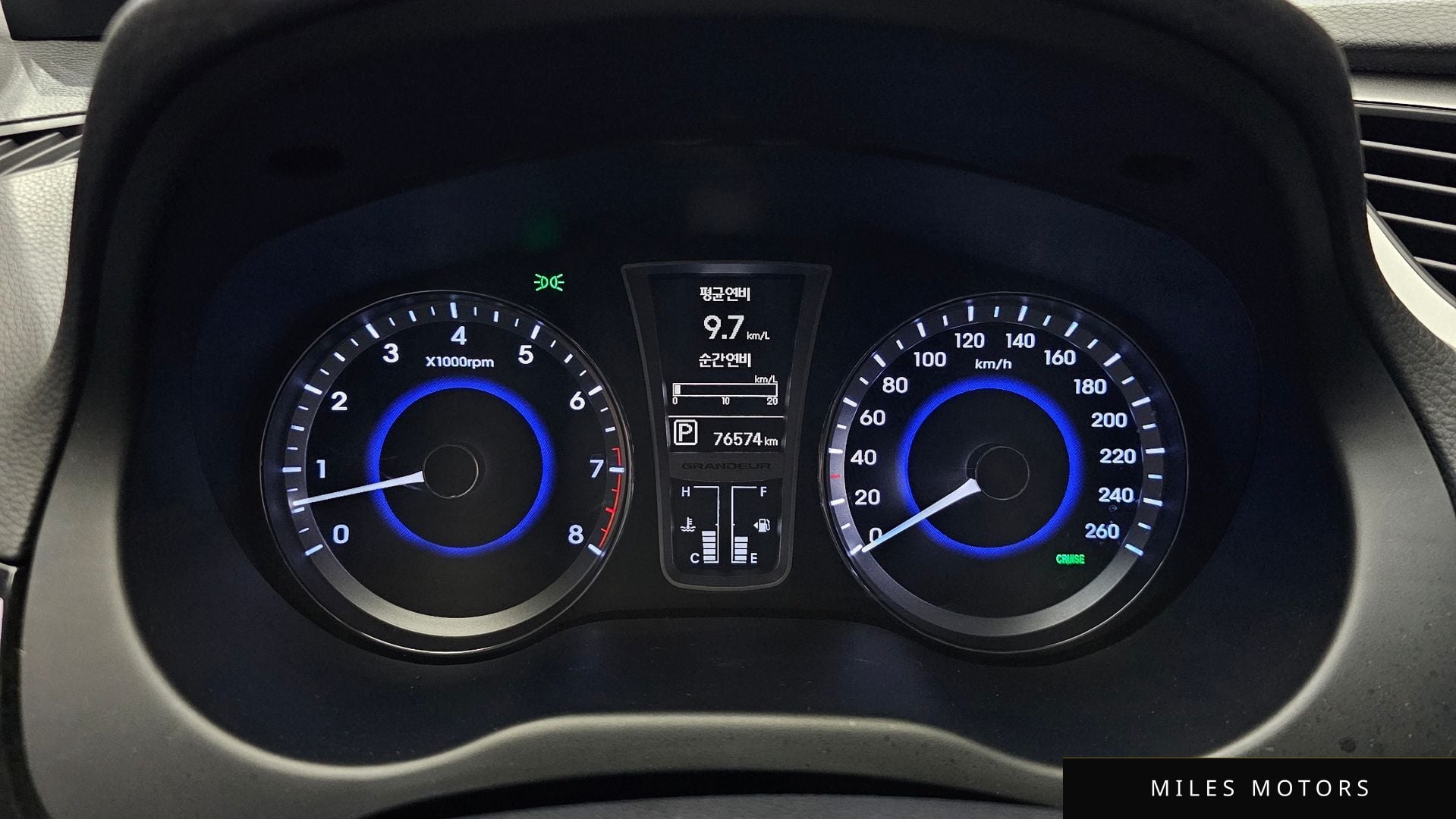 Hyundai Grandeur 2014 — миниатюра 11