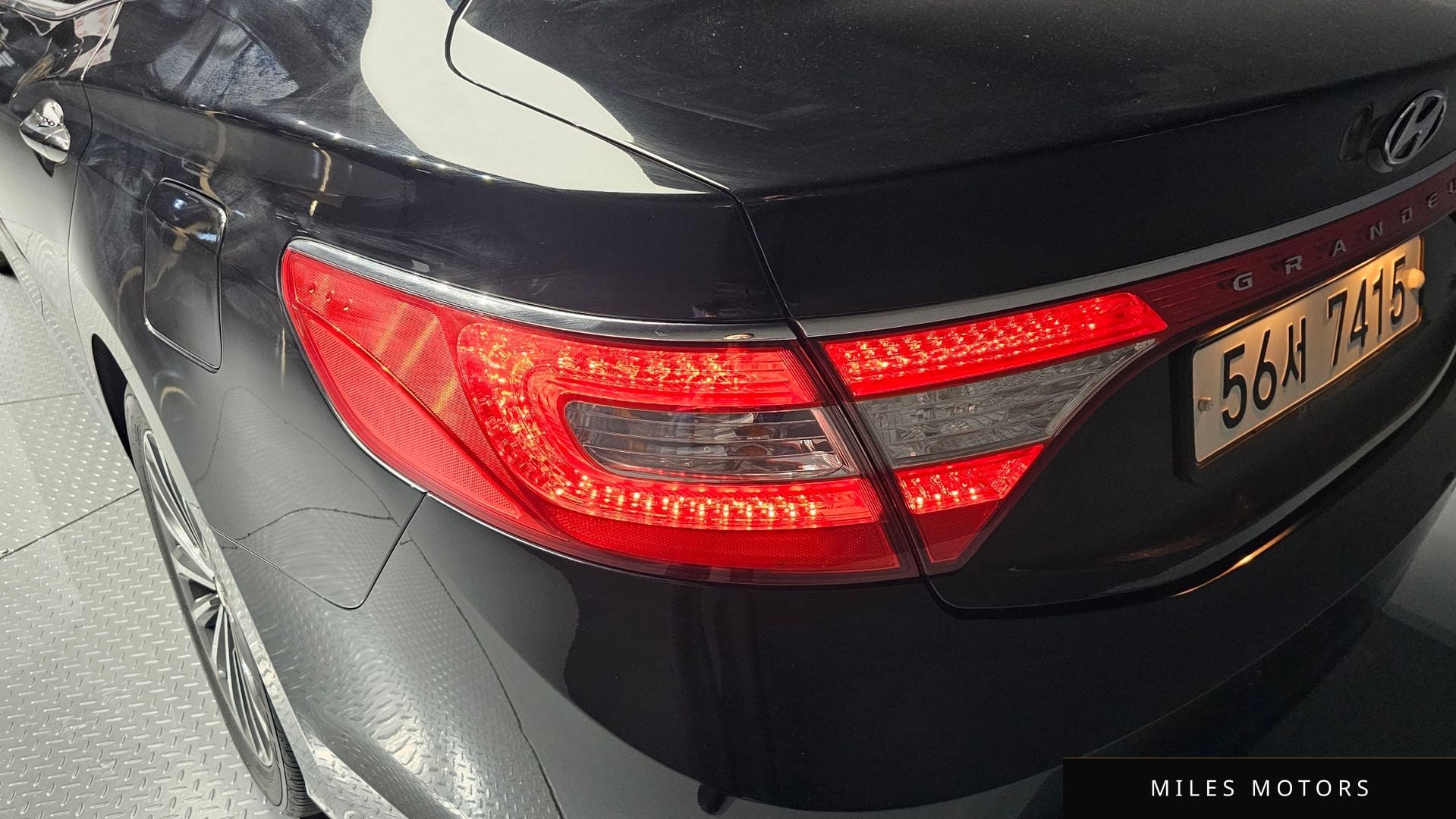 Hyundai Grandeur 2014 — миниатюра 9