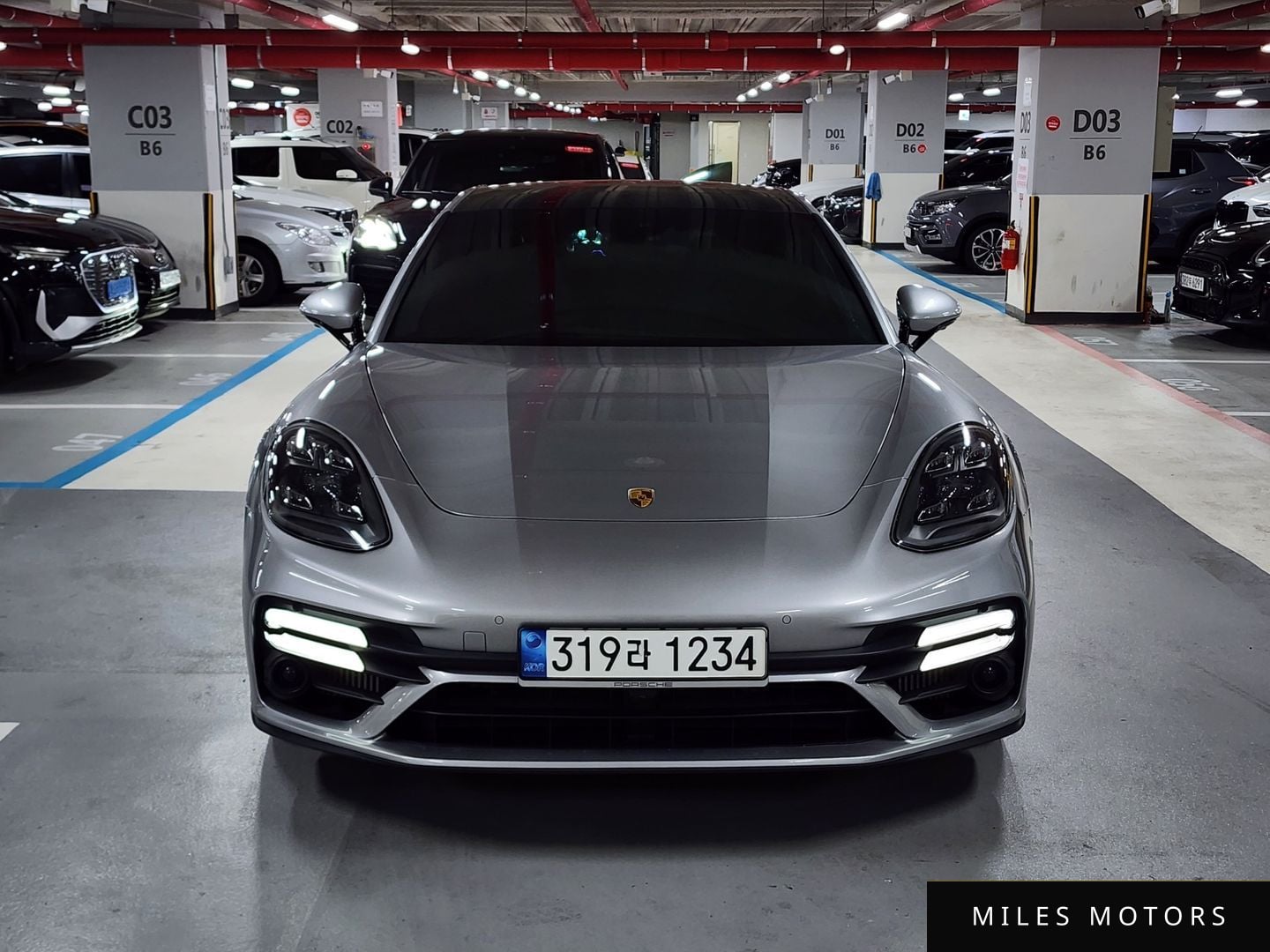 Porsche Panamera 2021 — миниатюра 3