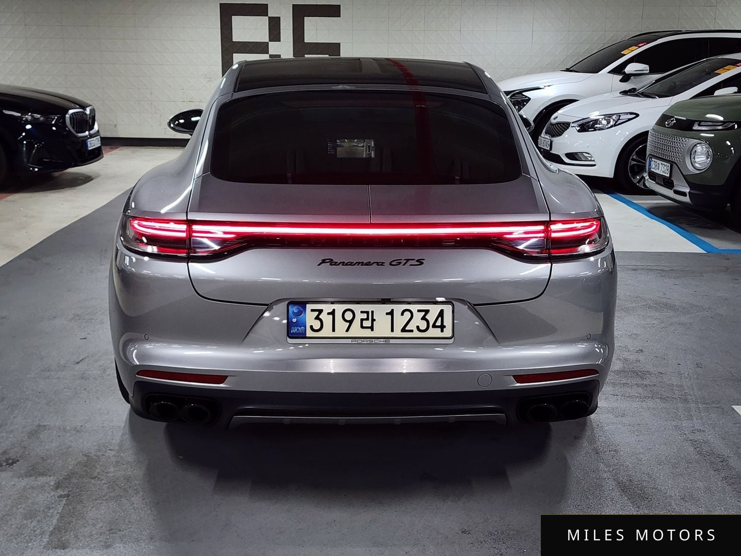 Porsche Panamera 2021 — миниатюра 4