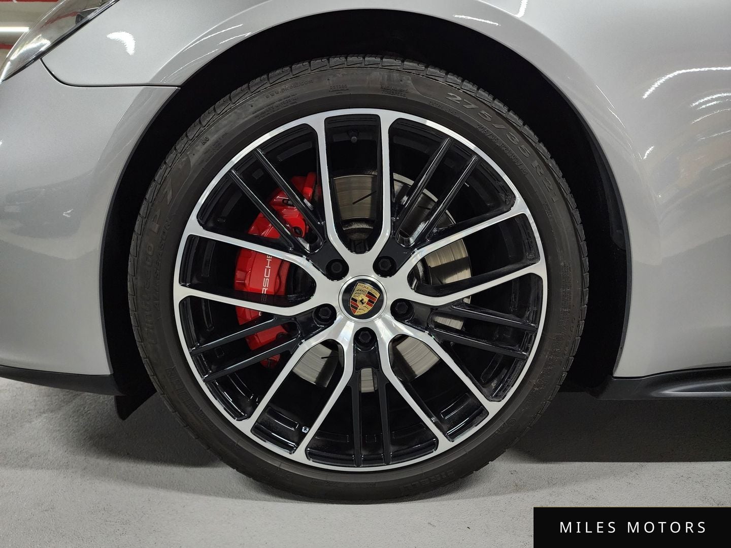 Porsche Panamera 2021 — миниатюра 5