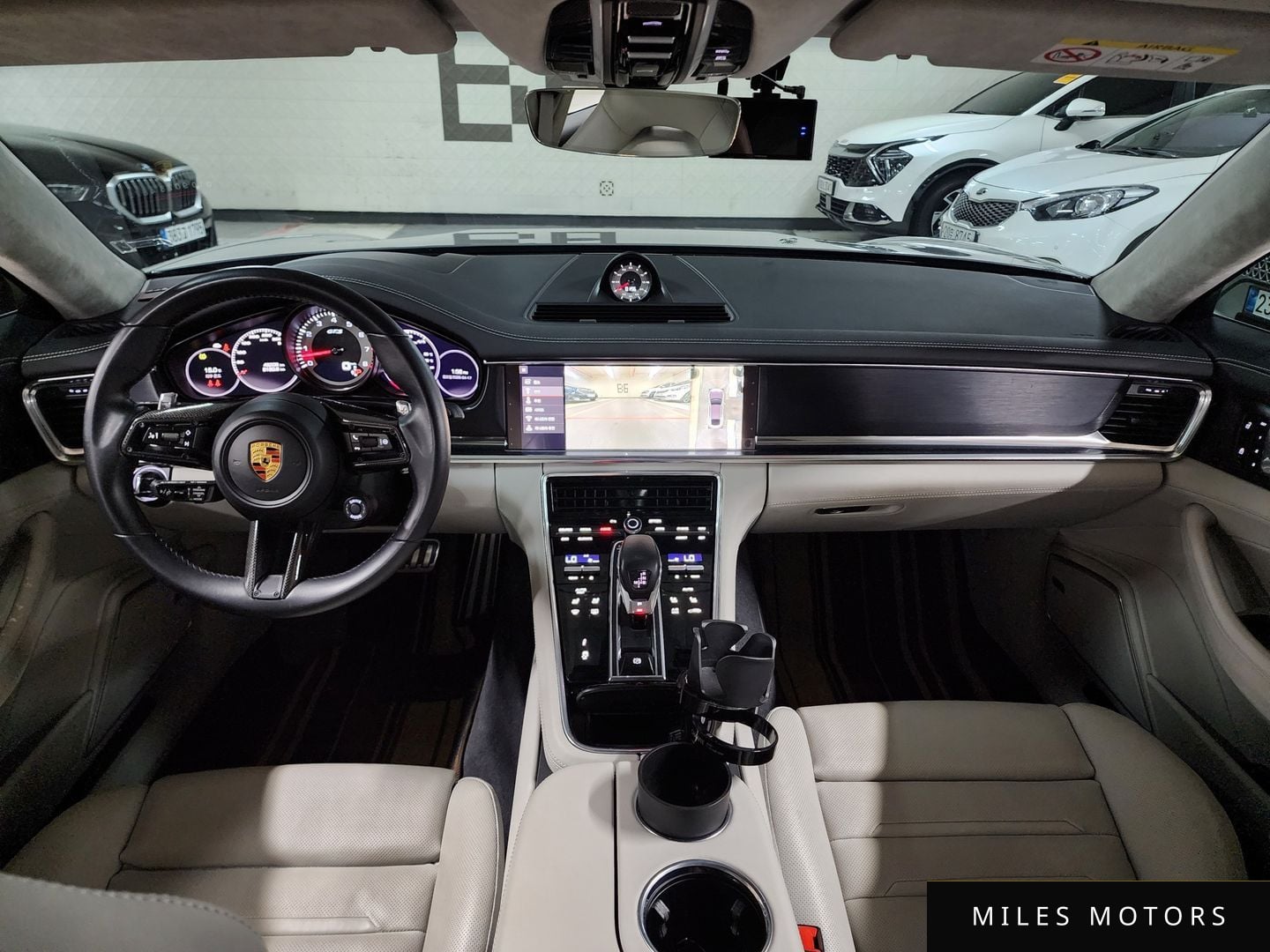 Porsche Panamera 2021 — миниатюра 6