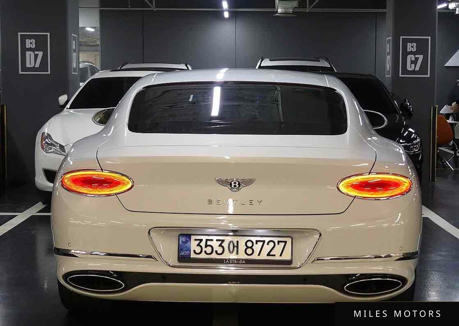 Bentley Continental GT 2018 — миниатюра 3