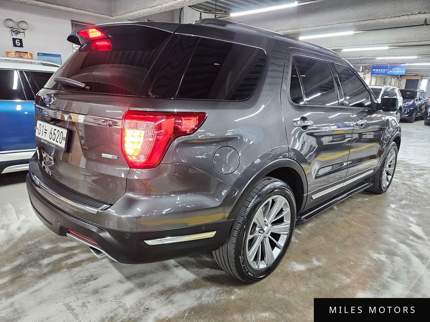 Ford Explorer 2018 — миниатюра 2