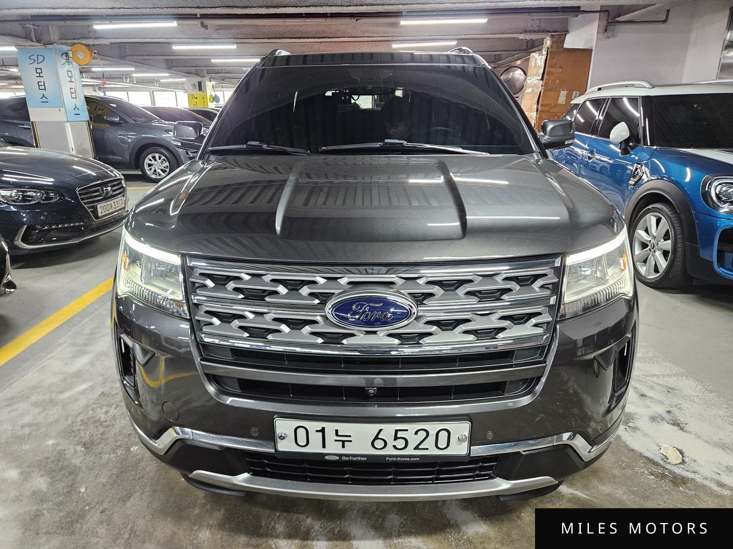 Ford Explorer 2018 — миниатюра 3