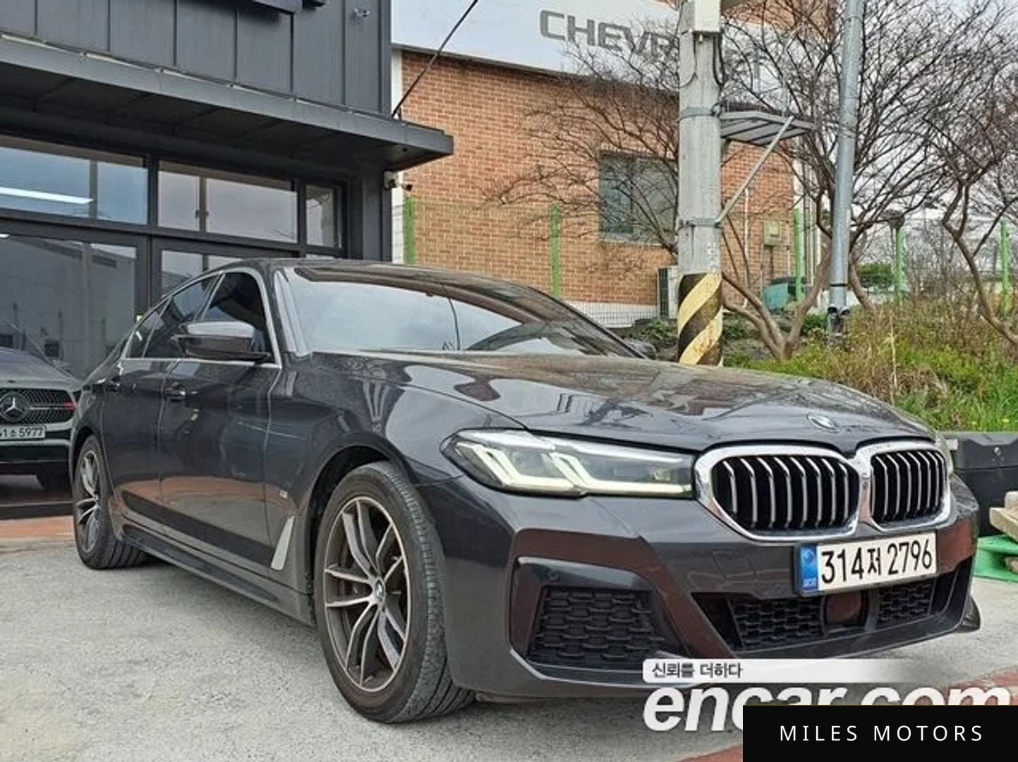 BMW 5시리즈 (G30) 2021 — миниатюра 4