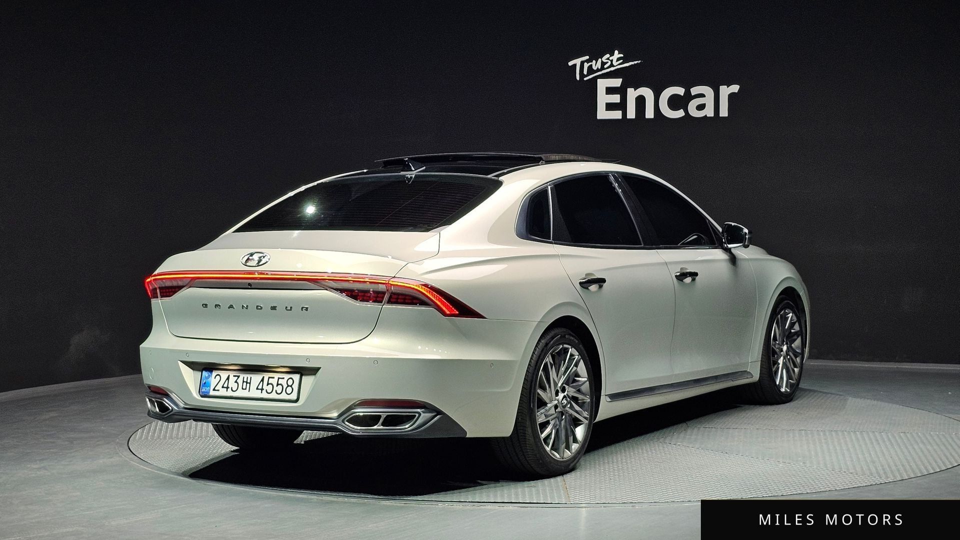 Hyundai 뉴 그랜저 IG 2020 — миниатюра 2