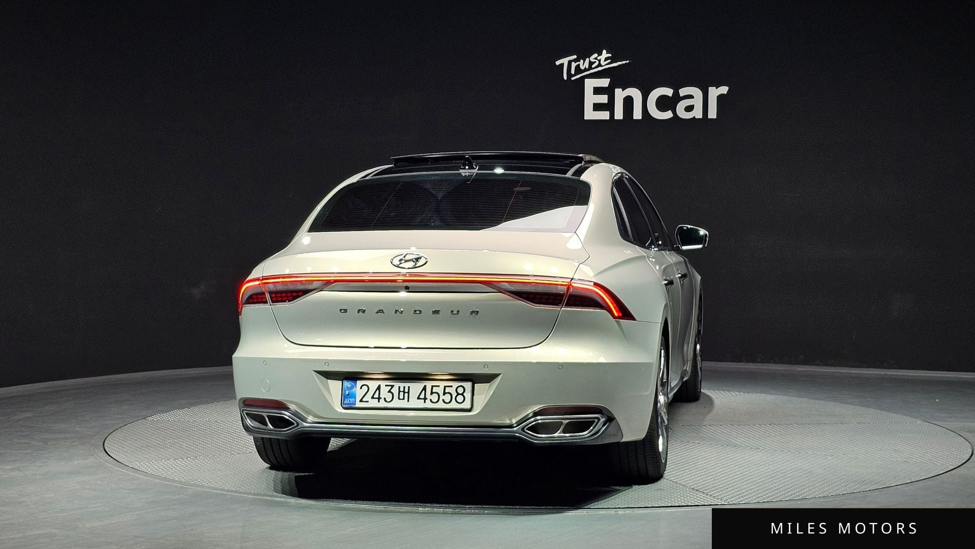 Hyundai 뉴 그랜저 IG 2020 — миниатюра 4